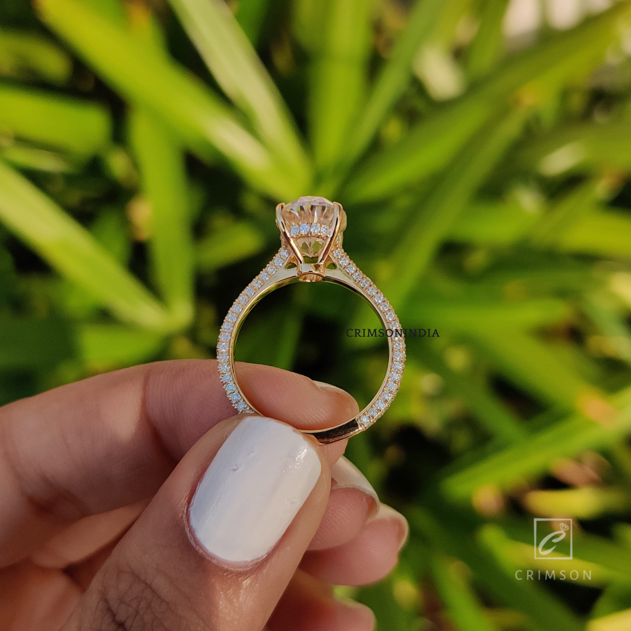 タイムセール特注‼️3ct最高級モアサナイトオーバルリング タイムセール特注‼️3ct最高級モアサナイトオーバルリング 特注‼️3ct