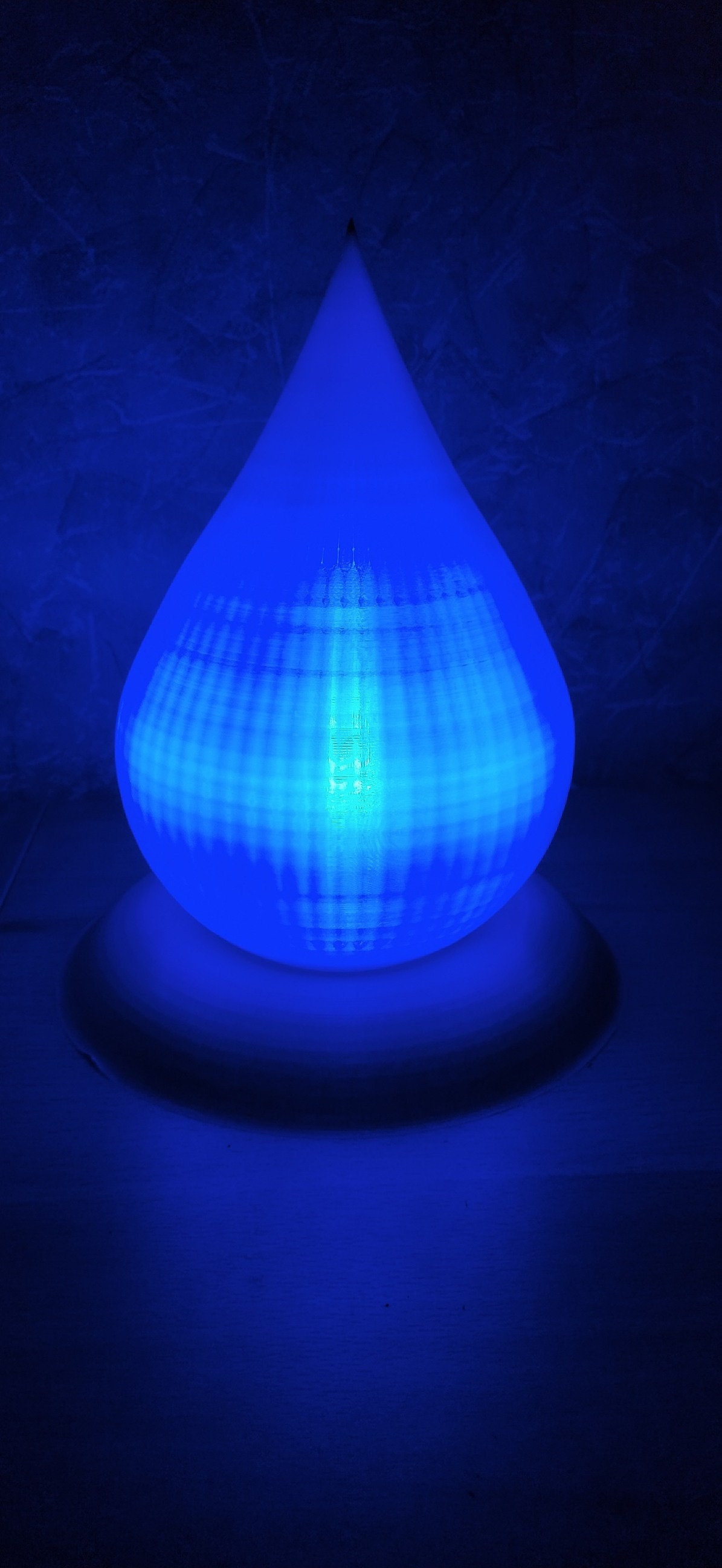 Lampe Goutte Zen