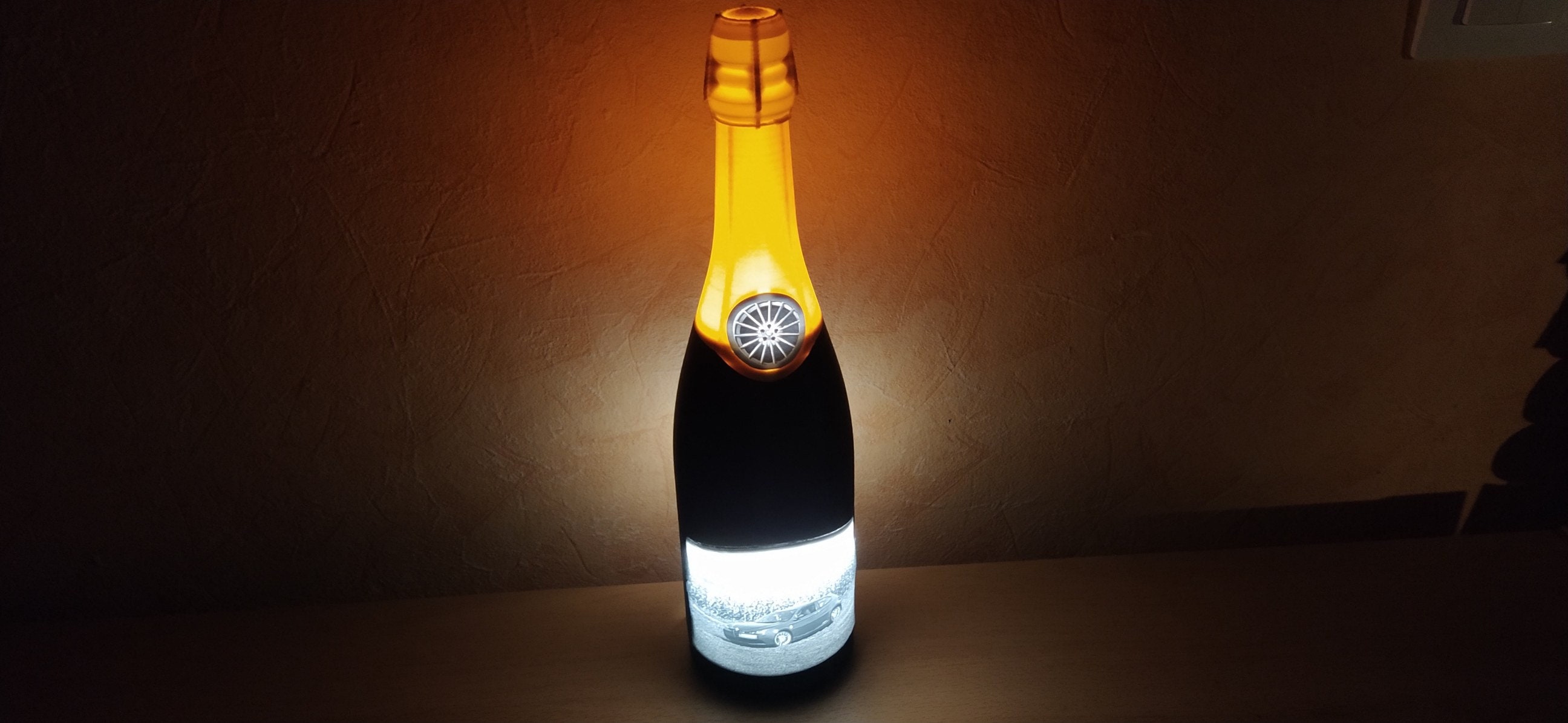 Lampe Bouteille Cremant