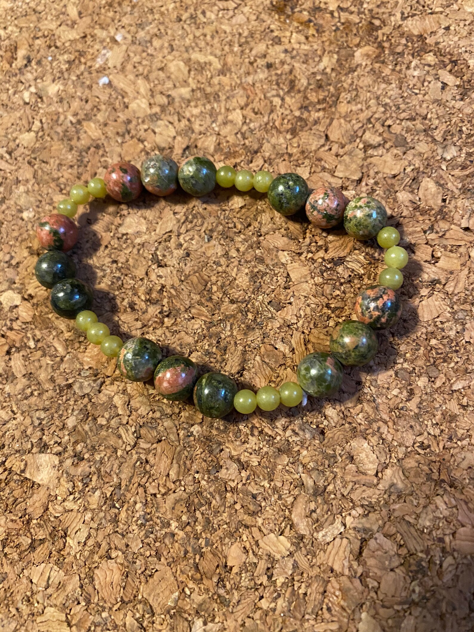 Stretchy, Elastic Bead Bracelet.. 6 Diameter. One Size. Etsy UK