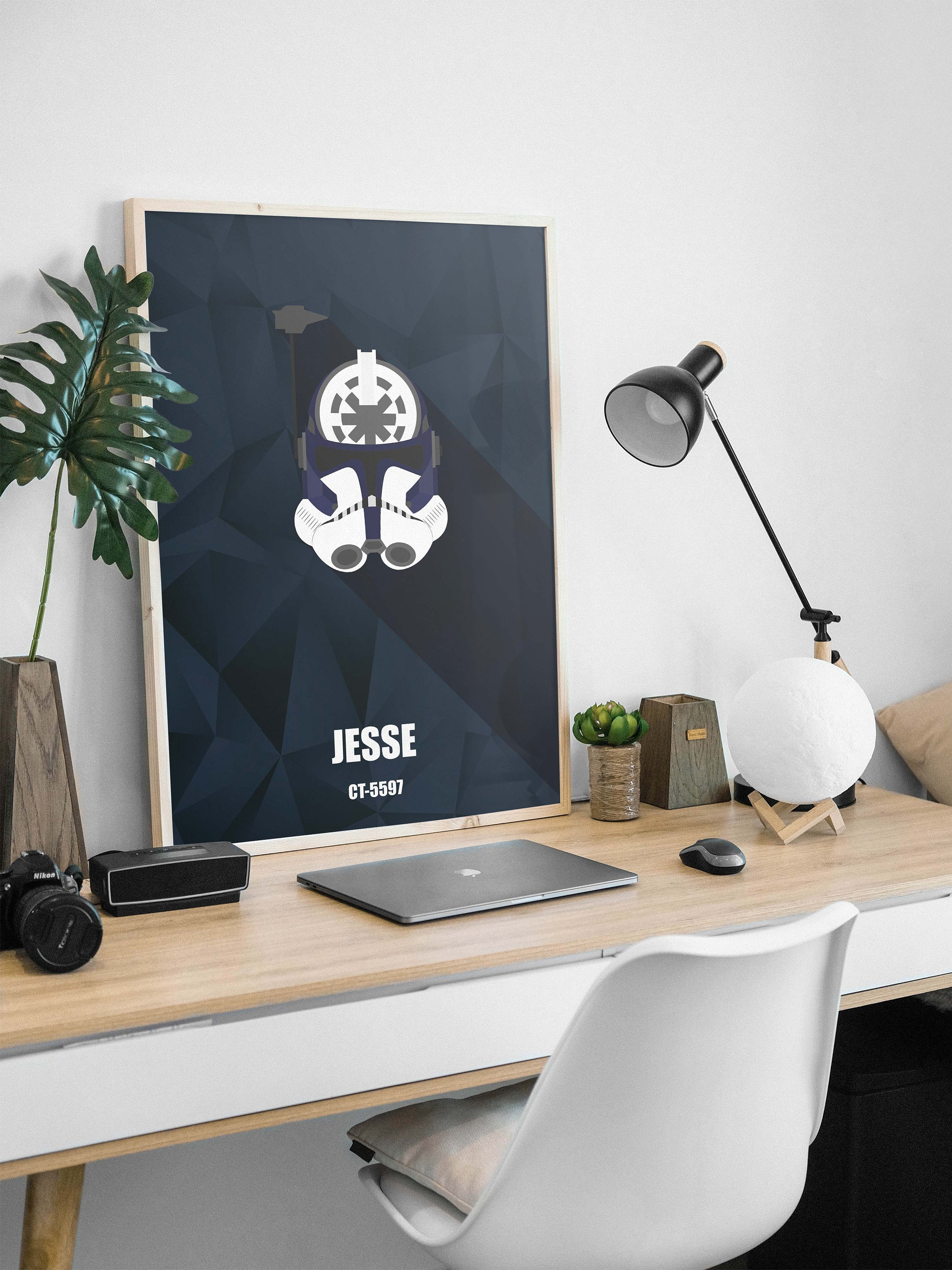 JESSE 501st Legion Clone Trooper Star 