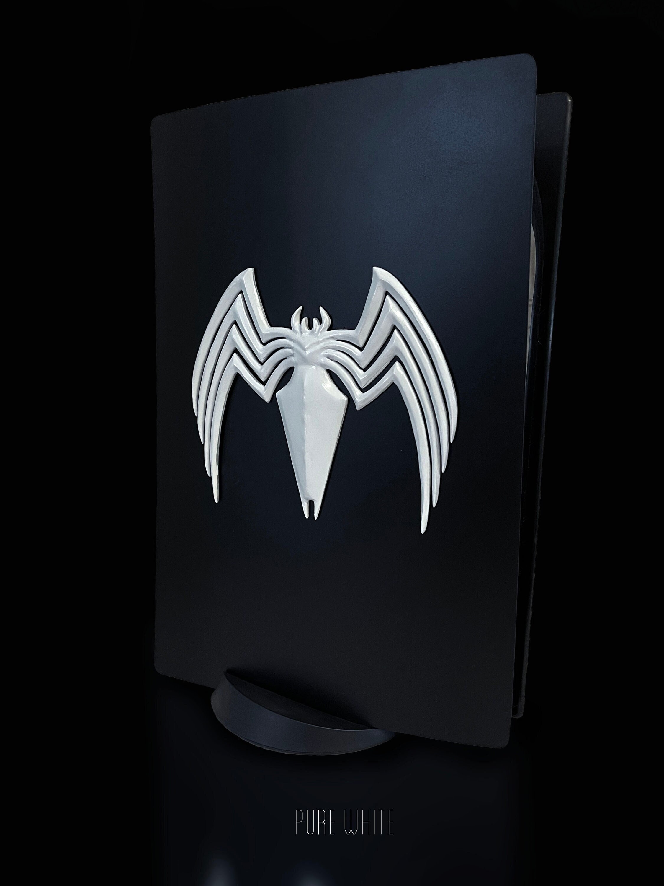 Vinilo PS5 Logo de spiderman en el pecho - TenVinilo