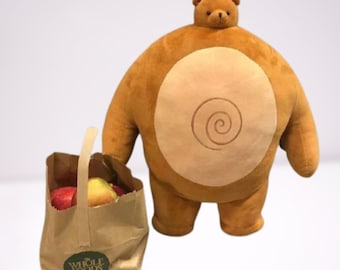 teddy bear small head