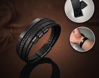 personalized & handcrafted bracelet in 3 colors