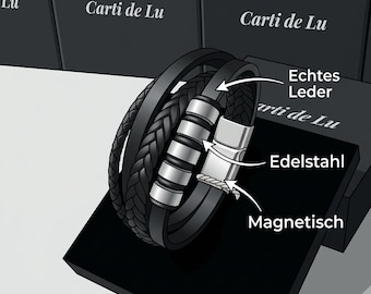 Carti de Lu bracelet with personalization option