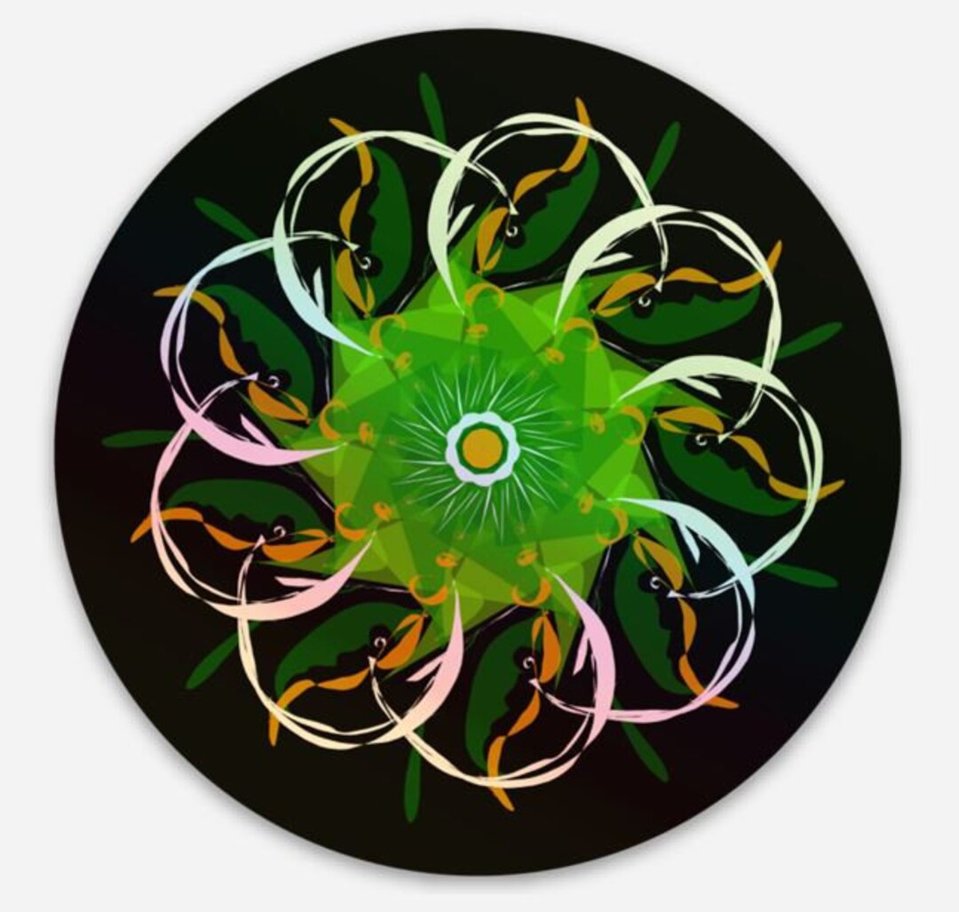 Sticker Art - Etsy