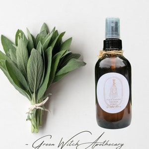 Smudge Spray| smudge kit, high vibe smudge spray, Palo Santo, lavender, air freshener, sage mist, white sage spray, cleaning spray|