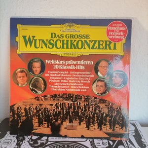 Das Grosse Wunschkonzert - Various Vinyl Classical Music Deutsche Grammophon 1977