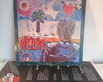 ASSA (ACCA)-Various Artist,Vintage Vinyl Record USSR, Russian Rock,1988,Kino,Bravo,Aquarium,Soundtrack