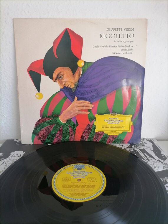 【中古】 Verdi ベルディ / Rigoletto: Stolzl Mazzola / Vso Stoyanov M.petit S.costello Sebestyen Wundsam Giuseppe Verdi Rigoletto Vintage Record Opera Classical Music