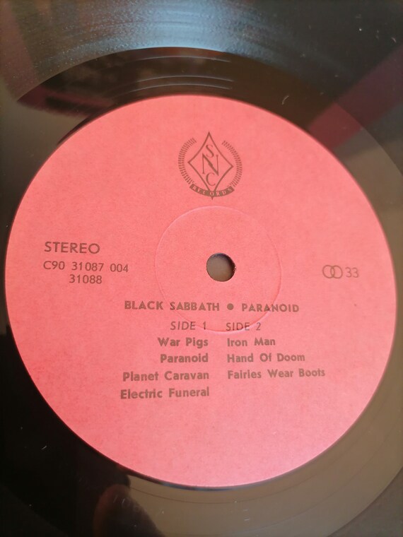Black Sabbath – Nuclear Poisoner – Vinyl (LP, Unofficial