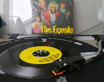 The Equals -I Can See, But You Don't Know  British pop-rock group/Authentic Vintage 1970 Vinyl 7", 45 RPM Single German