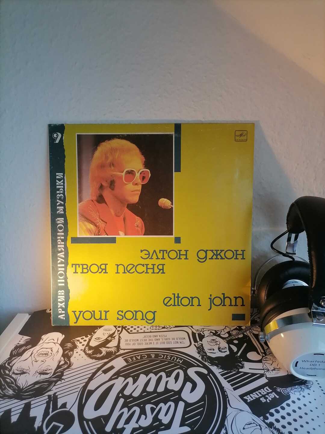 Elton John – Your Song/vintage Vinyl Record/ Melody Ussr/pop Rock/ Rock ...