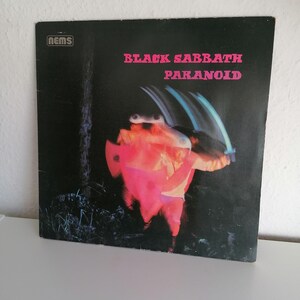 Black Sabbath – Paranoid / Record Vinyl NEMS – NEL 6003 UK/ Heavy