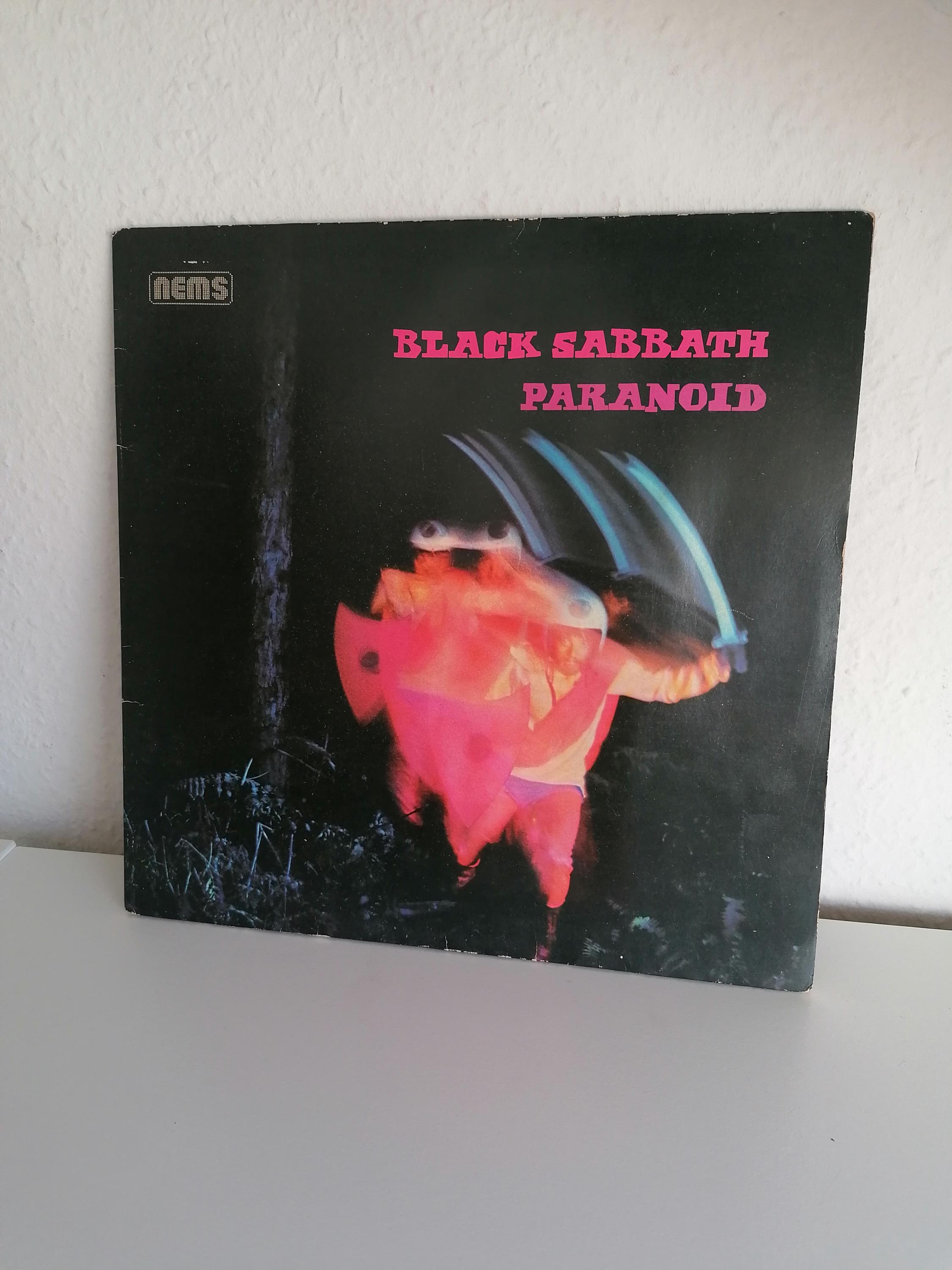 Black Sabbath – Paranoid / Record Vinyl NEMS – NEL 6003 UK/ Heavy