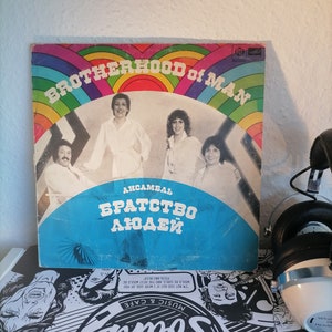 Brotherhood Of Man – Twenty Greatest Vinyl Record Vinyl USSR Melody-Vintage