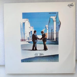 Pink Floyd Wish You Were Here Disco de vinilo de la URSS Vintage 1991 Música Banda de rock psicodélico inglesa