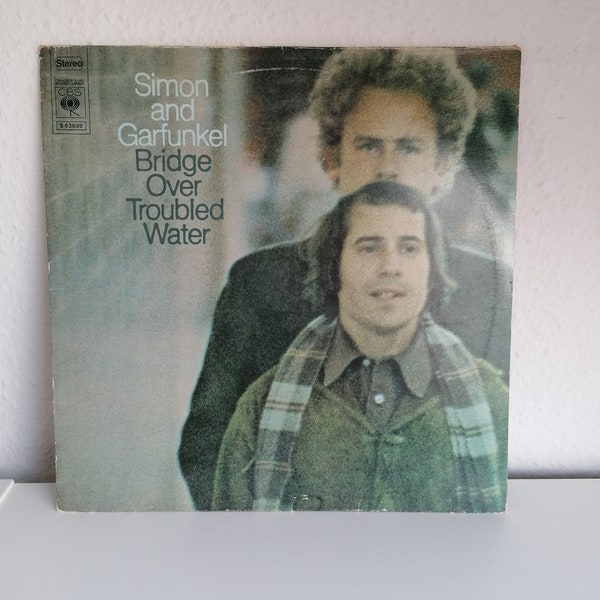 Simon And Garfunkel – Bridge Over Troubled Water Record Vintage Vinyl 1970 Folk Soft Rock