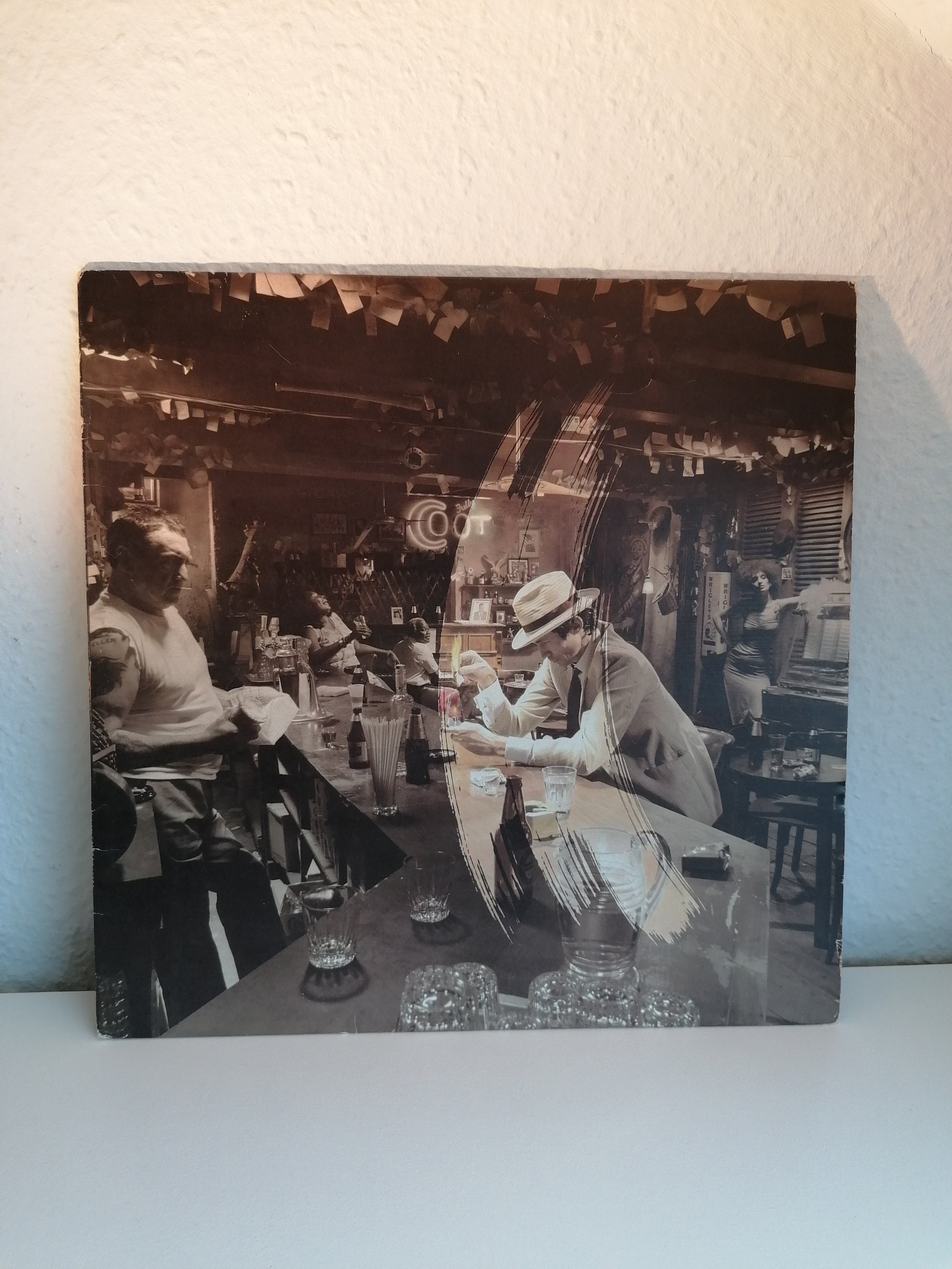 Led Zeppelin–in Through the Out Door Vinyl Record/swan Song Record