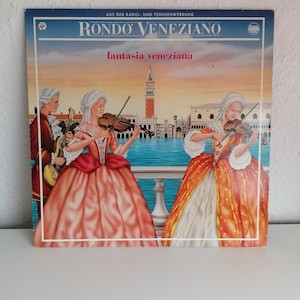 Rondò Veneziano - Fantasia Veneziana Disco Vinilo Edición Especial Clásico Moderno