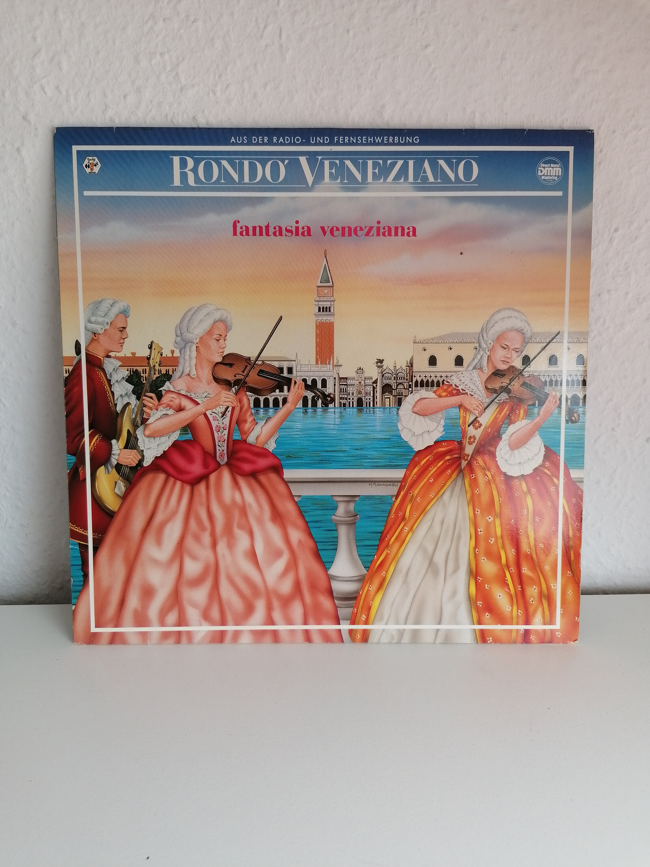 洋書ALTE MEISTERGEIGEN Band Venezianer Rondò Veneziano - Fantasia Veneziana Record Vinyl Special Edition