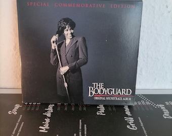 Whitney Houston Various – The Bodyguard (Original Soundtrack Album) CD Album Limited Edition Boxed Set
