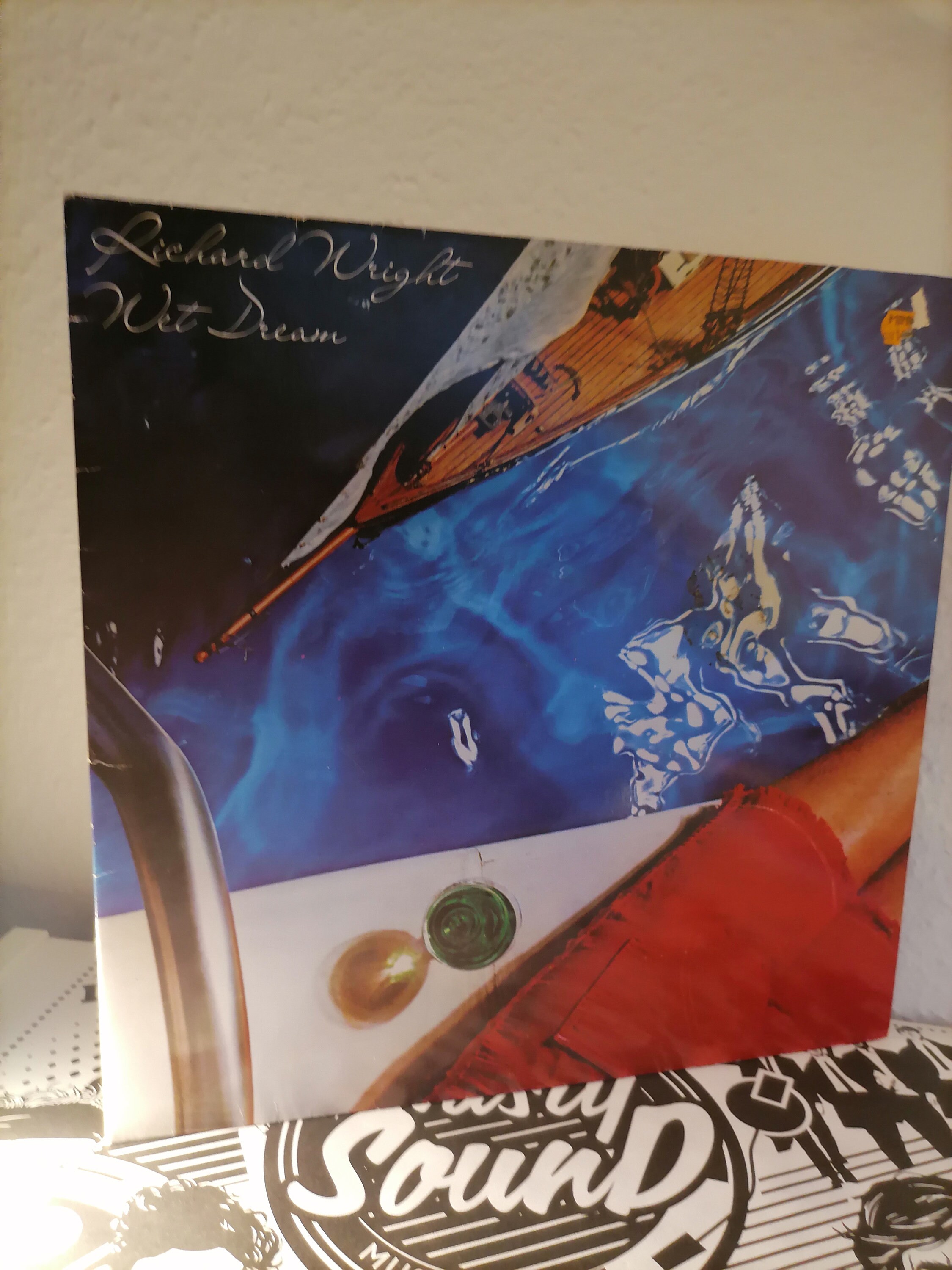 Richard Wrigth - Wet Dream Record Vinyl Rare Pink Floyd Vinyl Records 1978 Prog Rock Classic Rock