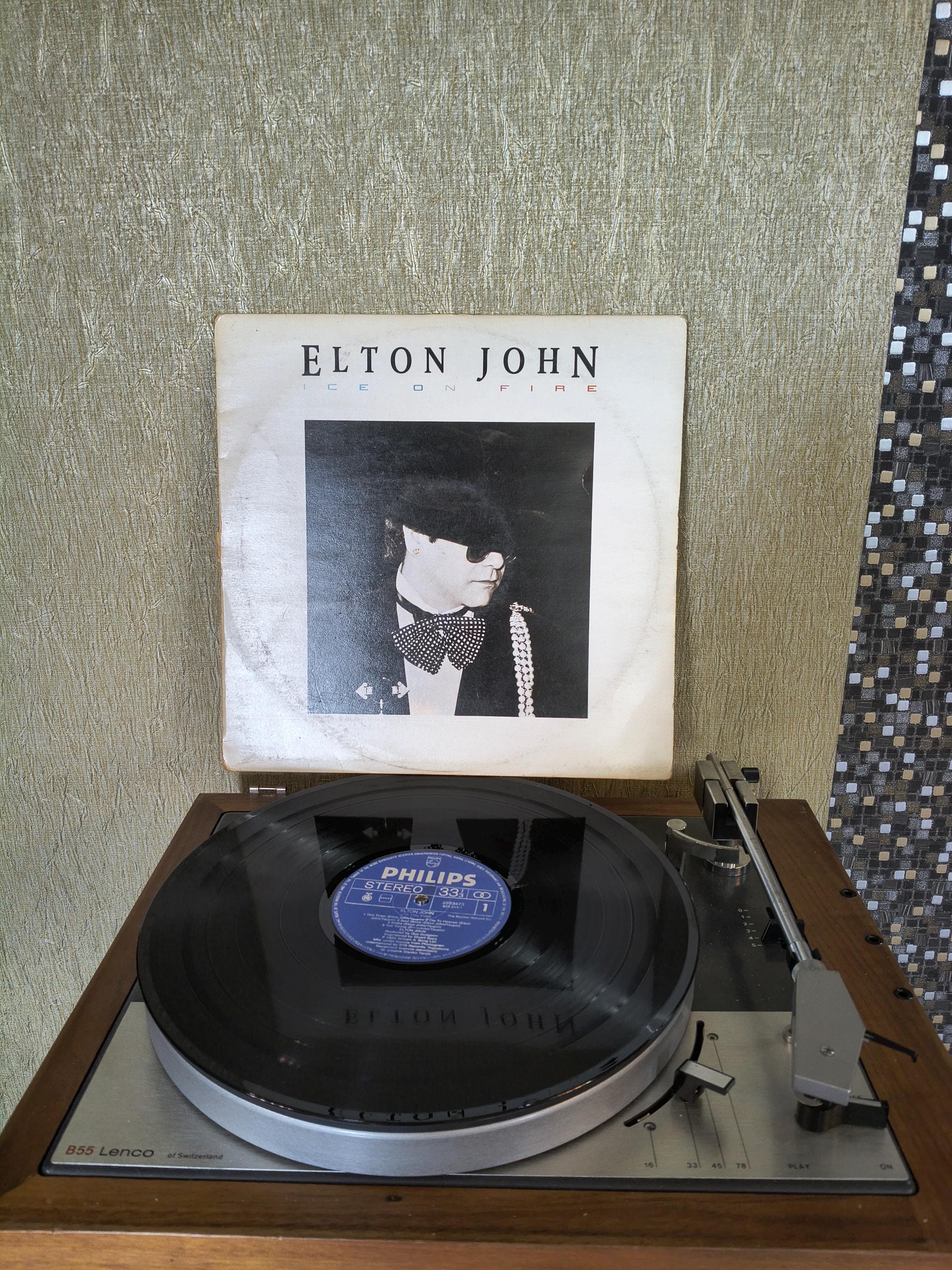 Rare elton john lp - Etsy France