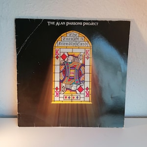 Het Alan Parsons Project-The Turn Of A Friendly Card Vintage Vinyl Record Club Edition Vintage 80's Duitsland