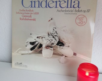 Prokofiev Moscow Radio Symphony Orchestra Gennadi Rozhdestvensky – Cinderella Op 67 Ballet In 3 Acts Record Vinyl Classical Melodia-Eurodisc