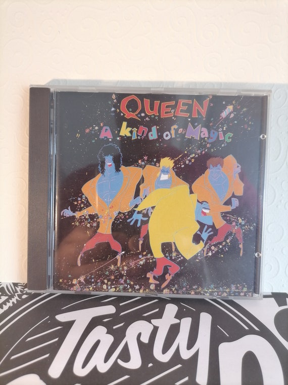 Queen – A Kind of Magic Original Vintage CD Made in UK/ Music