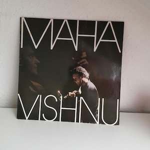 Mahavishnu Orchestra- Mahavishnu Vinyl Record Jazz-Rock Fusion/John McLaughlin/WEA – 251 351-1