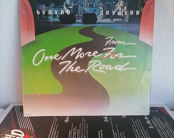 Lynyrd Skynyrd One More From The Road Vinyl-Schallplattenalbum Vintage Deutschland American Classic Blues Rock
