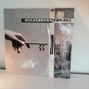 Scorpions – Crazy World Vinyl-Schallplattenalbum – Mercury – Holland Hard Rock Vinyl