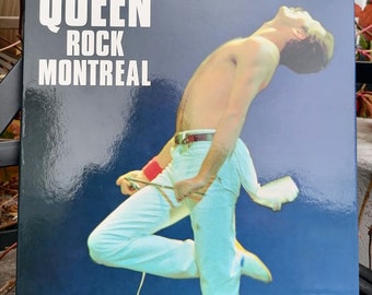 Queen – Rock Montreal,Rare Records 3LP Limited Edition Records,Box Set,Recorded live at the Forum, Montreal, Canada 24th-25th November 1981