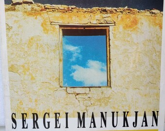 Sergei Manukjan Avicenna – Sergei Manukjan Avicenna Record Vinyl Jazz-Rock USSR Rare edition