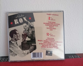 Roxette – Look Sharp! CD Album Vintage Swedish Pop Rock, Synth-pop