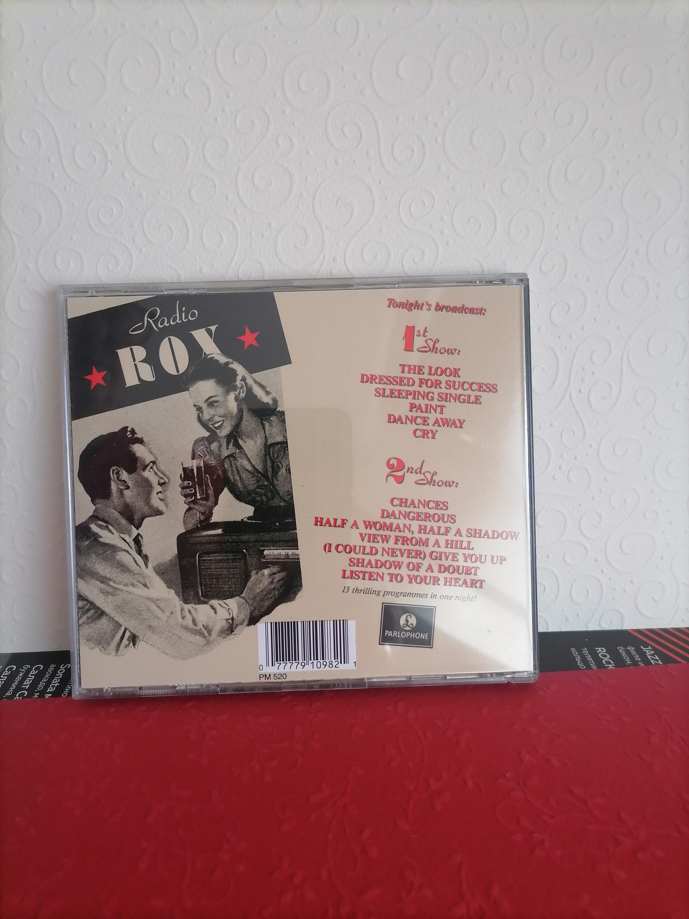 Roxette – Look Sharp! CD Album Vintage Swedish Pop Rock, Synth-pop