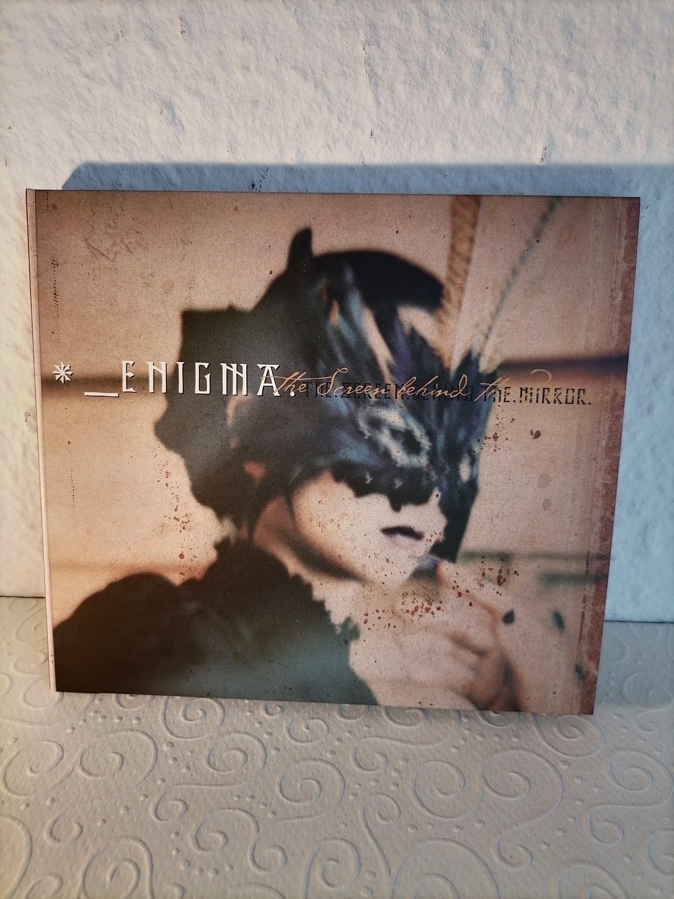 Enigma – the Screen Behind the Mirror/cd Album Digipak Enigma – the Screen Behind the Mirror/cd Album Digipak