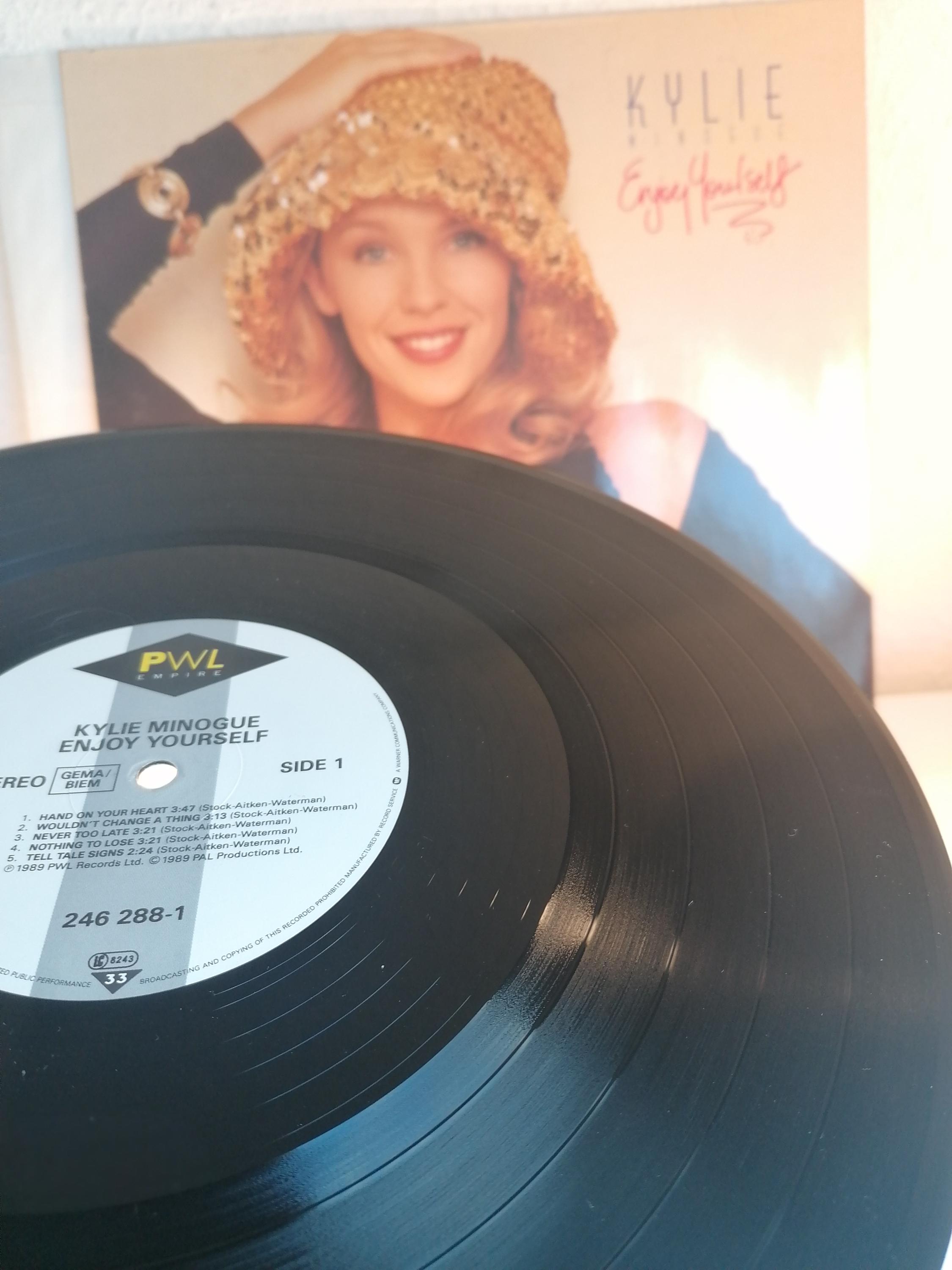 Kylie Minogue (カイリー ミノーグ)レア レコードまとめ売り カイリー・ミノーグ - Enjoy Yourself レコード ビニール / シンセ