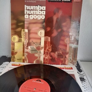 James Last – Humba Humba À Gogo Vintage Records Vintage Vinyl Germany 1967 Easy Listening
