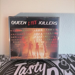 Queen – Live Killers Original CD Album Records Vintage Rare Made in Austria/Vintage British rock band Freddie Mercury Brian May Roger Taylor