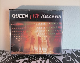 Queen – Live Killers Original CD Album Records Vintage Rare Made