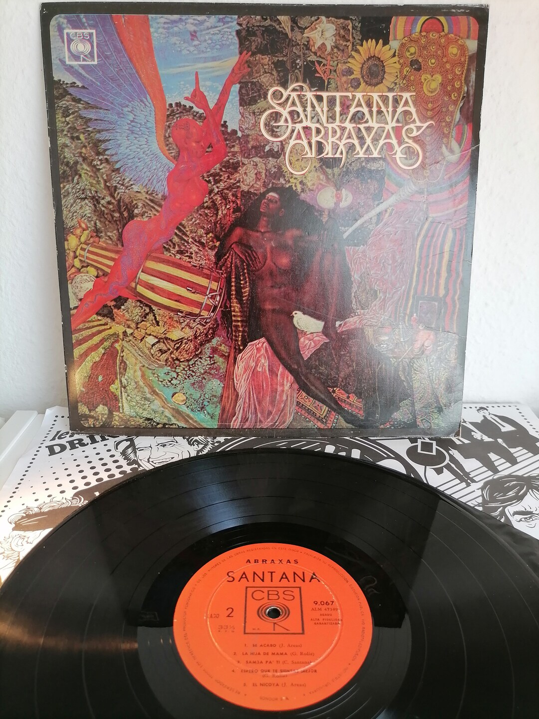 Santana - Abraxas (Numbered 180g 33RPM SuperVinyl LP