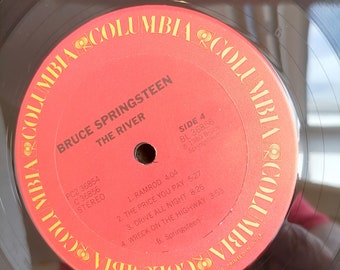 欧2LP Bruce Springsteen The  PC236854 Columbia /00520 Bruce Springsteen Vinyl Record Album 