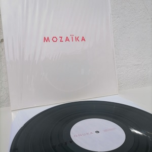 Onuka – Mozaika Banda eletro-folk ucraniana Rare Record 12" Edição limitada 200 cópias 3 cartões postais incluídos