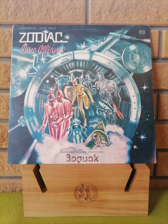 Zodiac-disco Alliance,vinyl Records Vintage LP Electronic