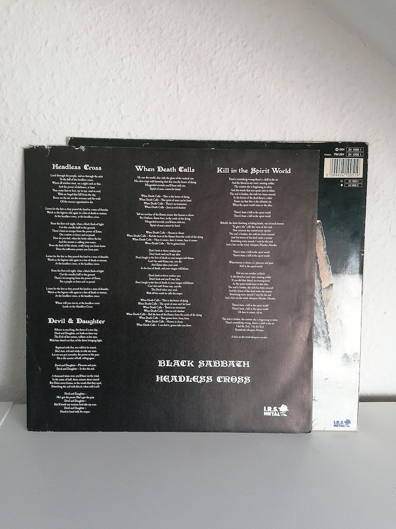 ozzy osbourne cross album