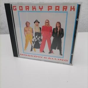 Gorky Park – Moscow Calling CD Rare USSR Records Hard Rock Glam metal band 1992