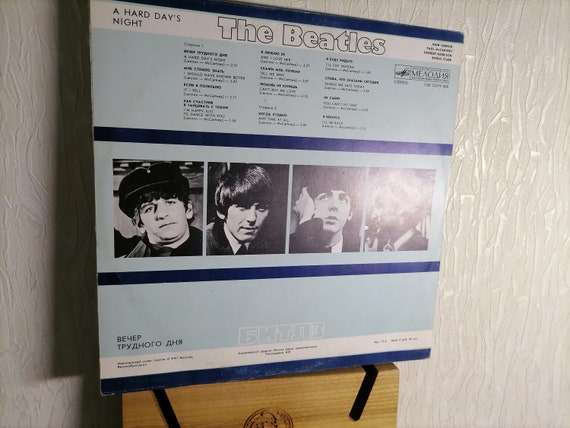 激レアイタリアオリジナル初回ハードデイズナイトBeatlesビートルズレコード 激レアイタリアオリジナル初回ハードデイズナイトBeatles